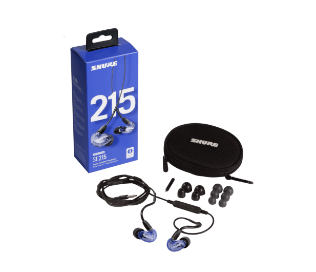 Shure Aonic 215 UNI fioletowe - 1146259 - zdjęcie 2